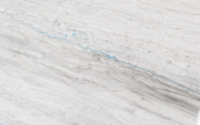 Athens Gray Marble with a Touch of Turquoise