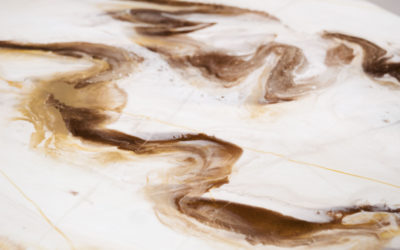 Coffee and Cream Exotic Marble