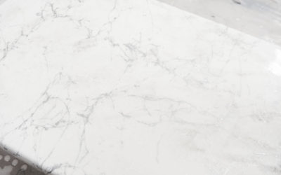 Simple White Marble