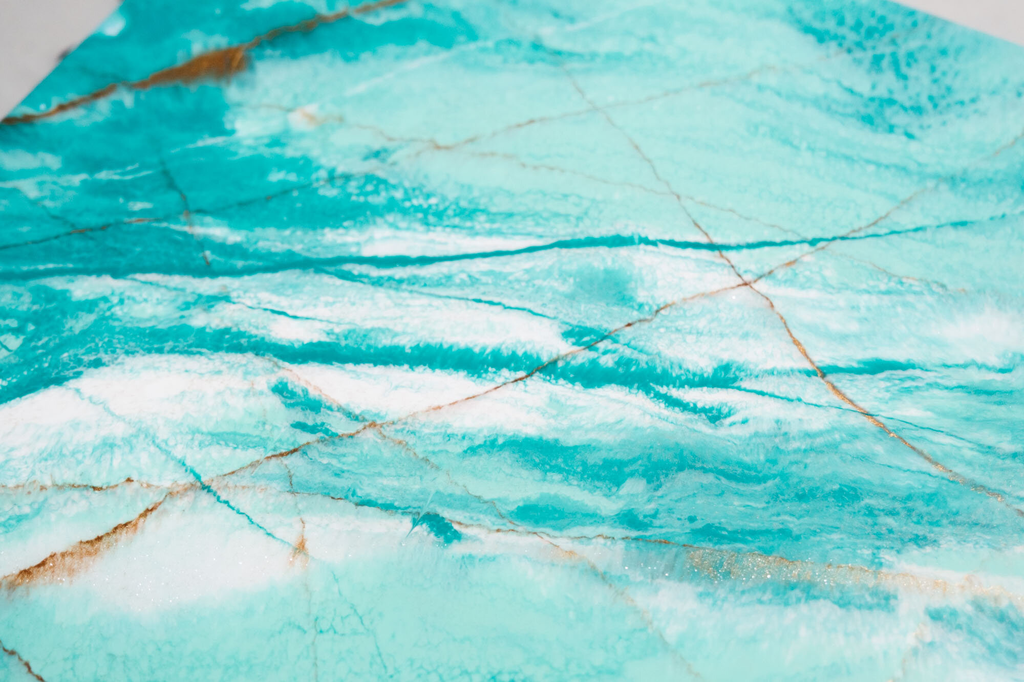 Turquoise with copper veins discount