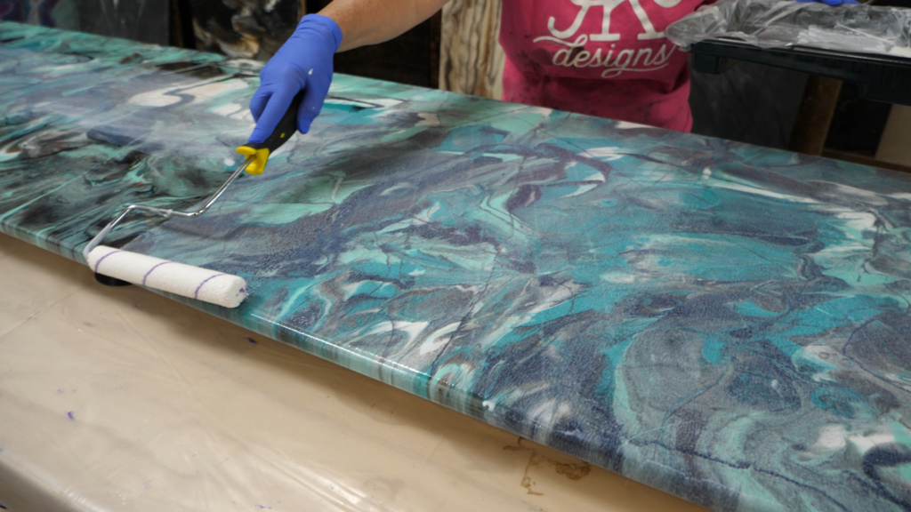 Glossy Ultimate Top Coat RK3 Designs