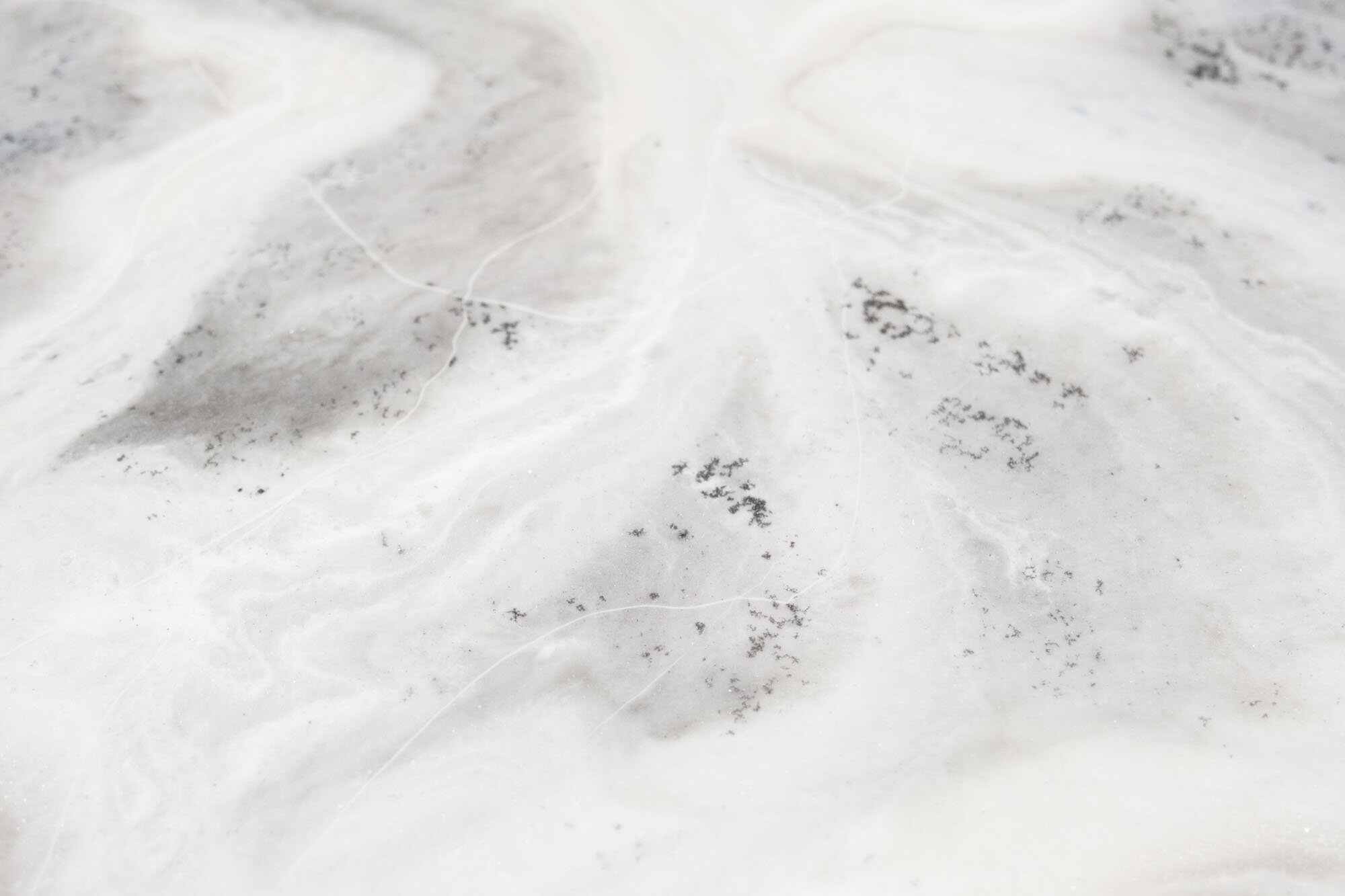 White and Gray Exotic Pour Marble