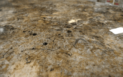 Venetian Gold Granite Round