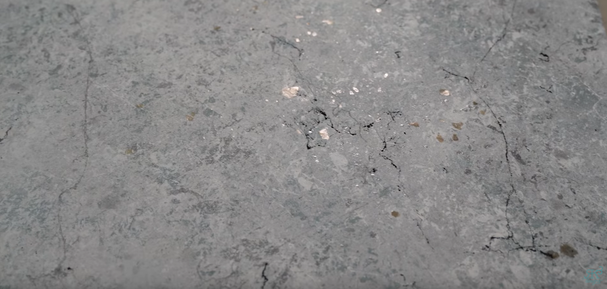 Revamp your kitchen with this beautiful “Bagged Granite” finish!