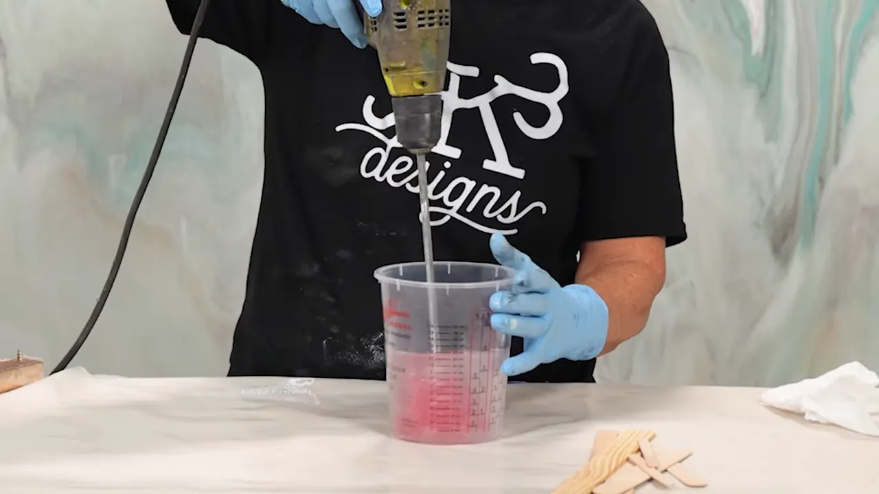 Mixing Epoxy 101: Tips and Tricks